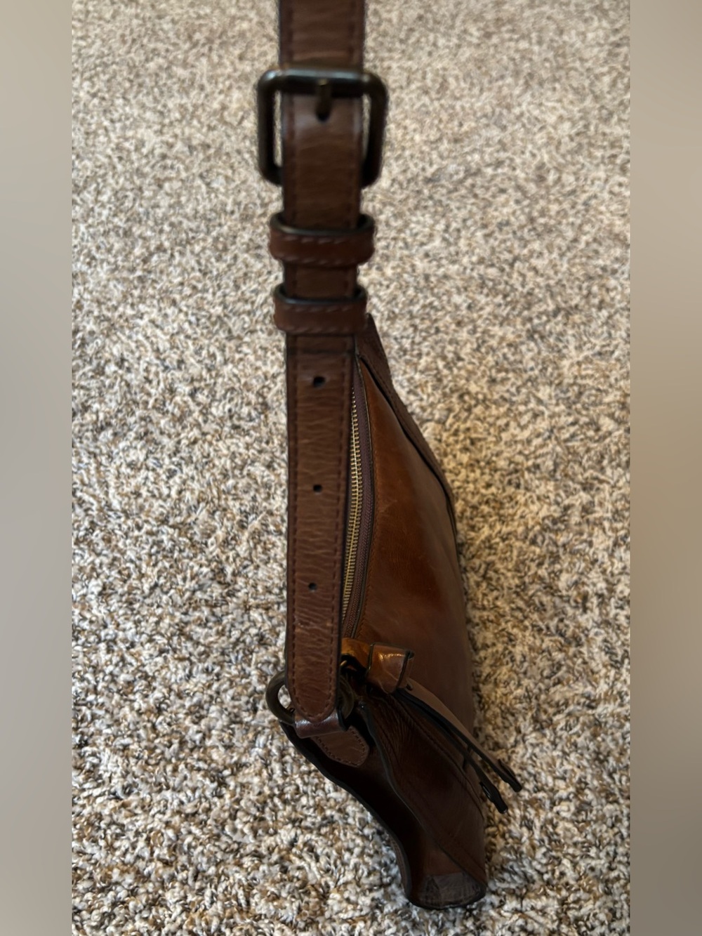 Frye Melissa Zip Crossbody Bag - Picture 6 of 11